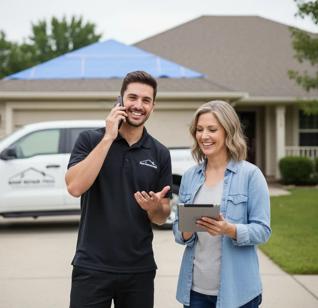 Modern Solutions Roof Repair customer support in Stuarts Draft